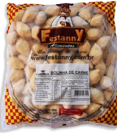 Bolinha de carne 2kg