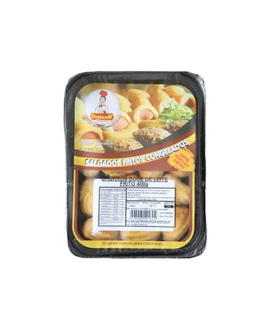 Churros doce de leite