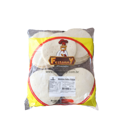 Massa para pizza