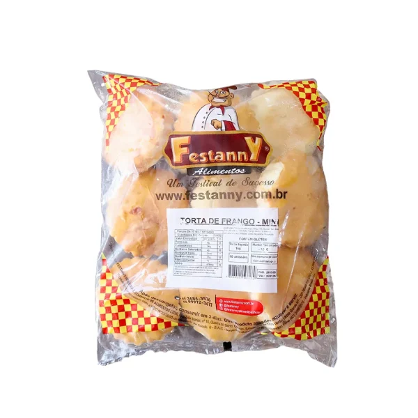 Mini torta de frango