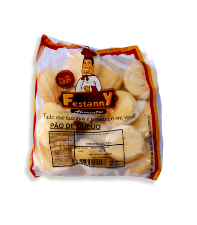 Pão de queijo 400g