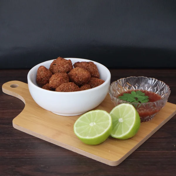 Quibe de queijo frito